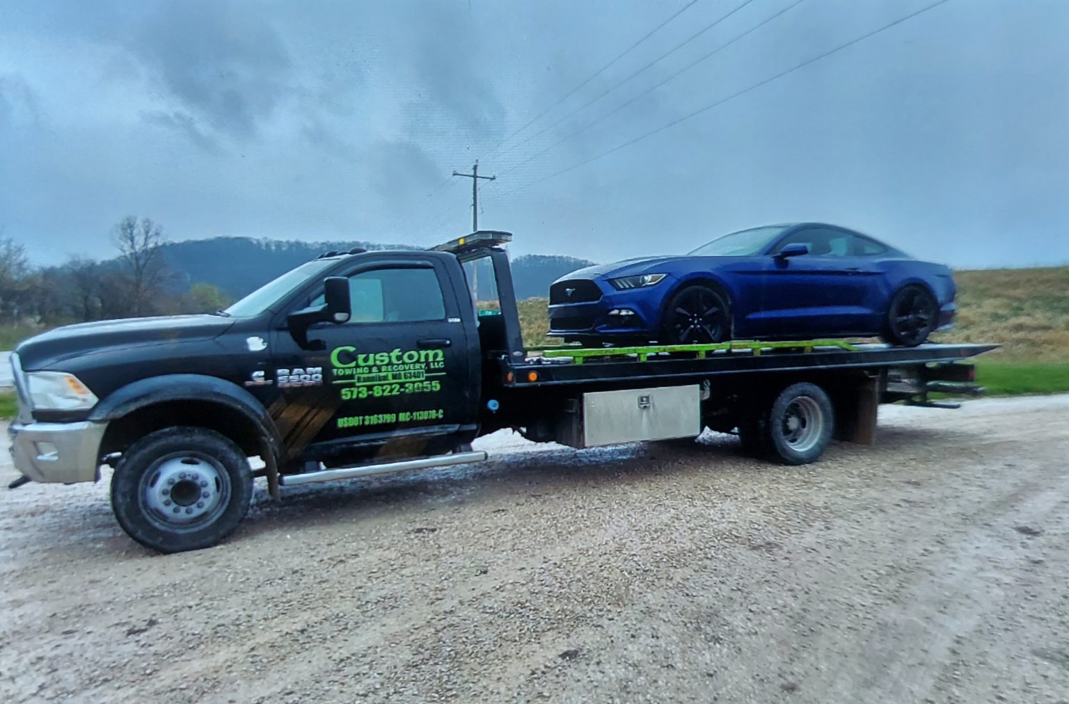 Custom Towing & Recovery, LLC, Llc (2)