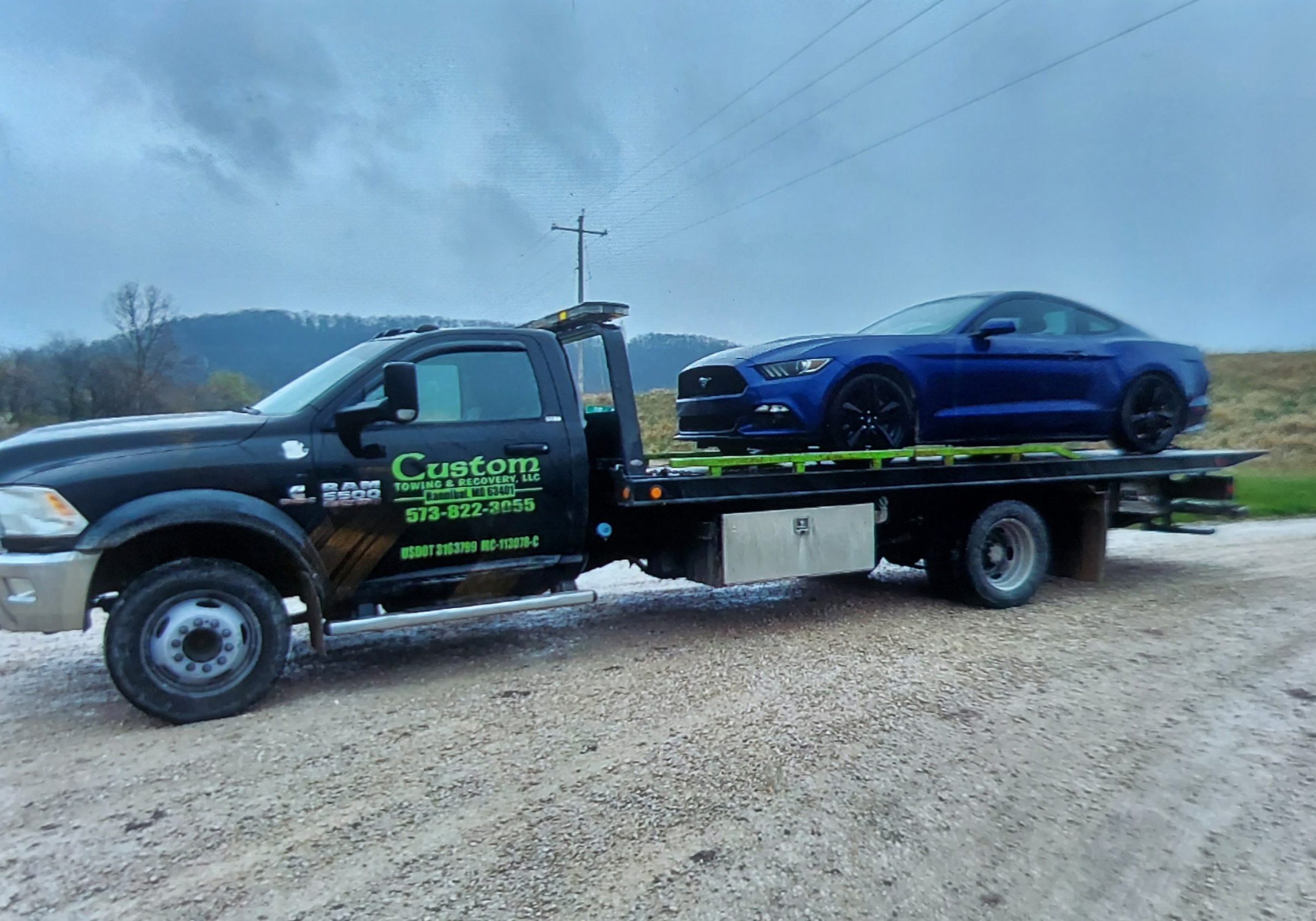 Custom Towing & Recovery, LLC, Llc (2)