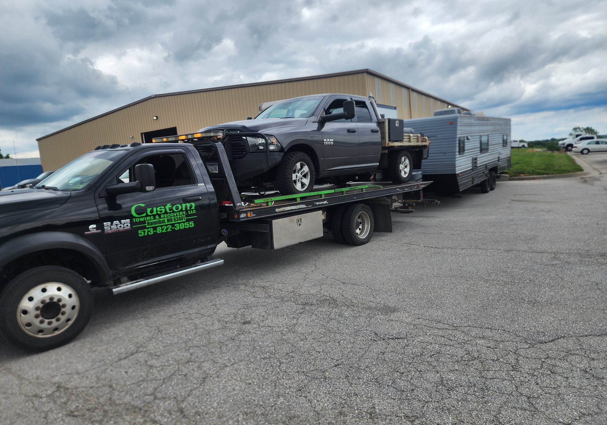 Custom Towing & Recovery, LLC, Llc (4)